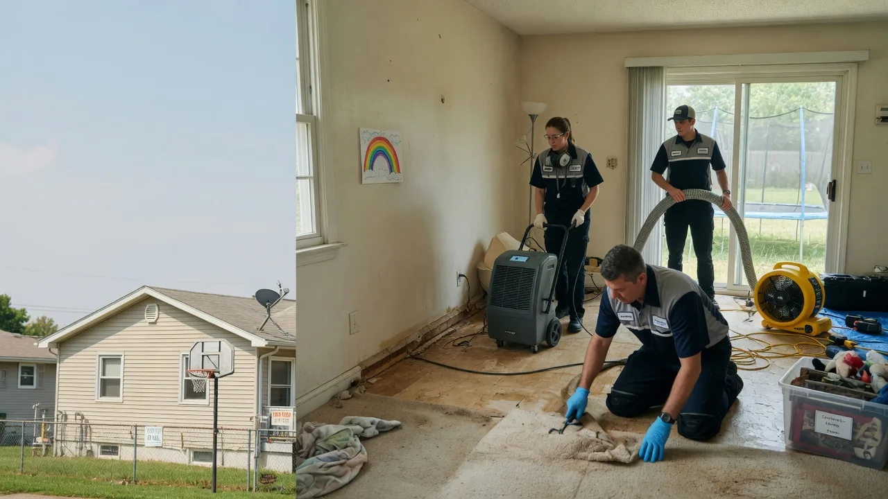 Emergency Water Extraction in Wylliesburg, VA near me